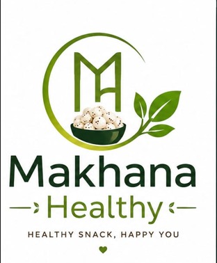 Makhana Healthy logo