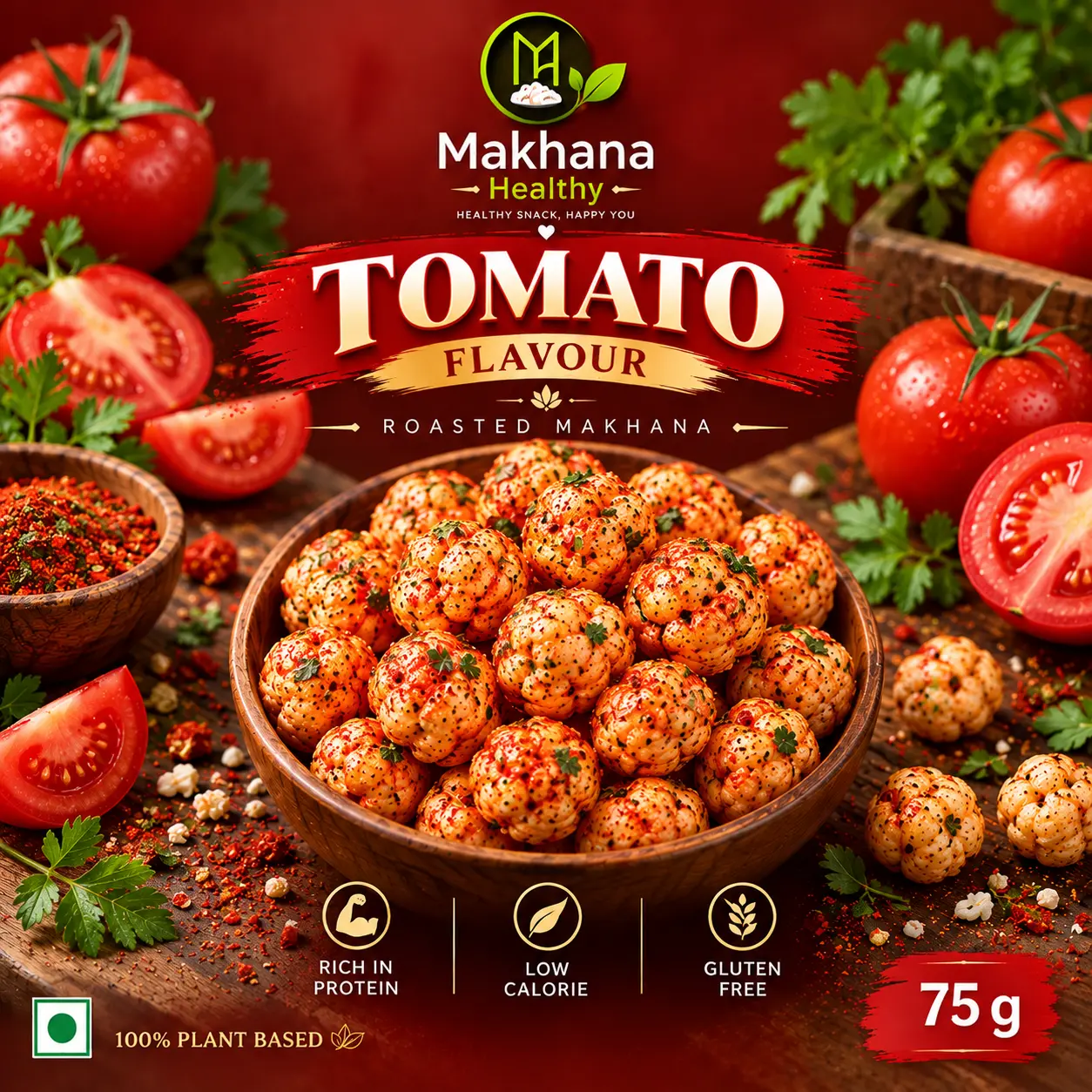 Tomato Makhana