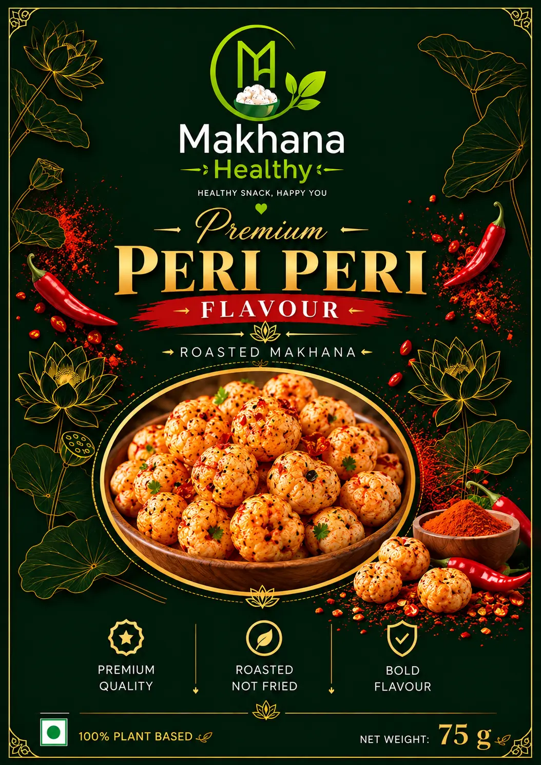 Peri Peri Makhana